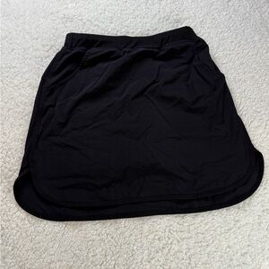 44 Degrees North Black Athletic Skort with Side Pockets - Women Size S
